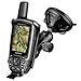 RAM Composite Twist Lock Suction Cup Mount for the Garmin Astro 320, GPSMAP 62, 62s, 62sc, 62st & 62stc