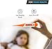 Digital Thermometer for Adults,Rectal and Oral Thermometer for Adults and Babies, Thermometer for Fever - Accurate and Fast Readings(Random Color)(℃)