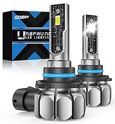 Fahren 9006/HB4 LED Fog Light Bulbs, 8000 Lumens