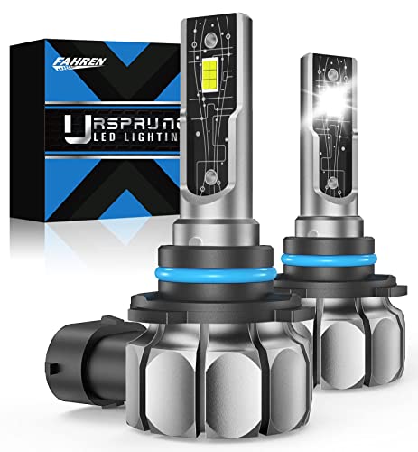 Fahren 9006/HB4 LED Fog Light Bulbs, 8000 Lumens