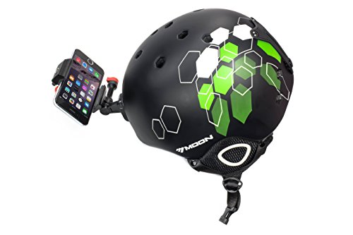 Snowboarding Camera Mount for Helmet and All Samsung & Iphones