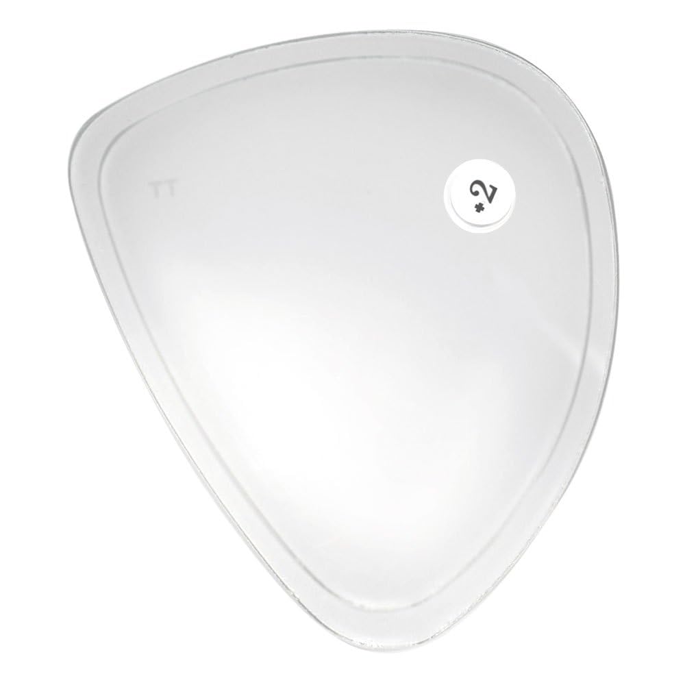 Cressi Big Eyes Evo-Quantum OPT. Lens - Mask Lenses, Transparent, Unisex Adult