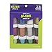 Maddie Rae's Slime Glitter Add Ins (12 Colors, 20 g Each) Kit with Assorted Colors - Ultra Fine Glitter Set for Slime Glue, Epoxy Resin, DIY Arts & Crafts, Body, Hair, Face, Nail Art, & Scrapbooking