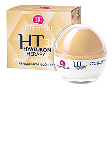 DERMACOL HT 3D HYALURON THERAPY WRINKLE FILLER NIGHT CREAM