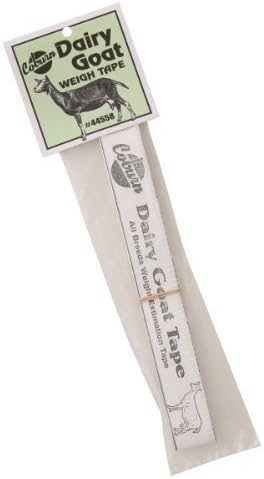 WEIGH TAPE DAIRY GOAT 54IN by COBURN COMPANY