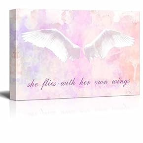 Wings Series She Flies with Her Own Wings Quotes