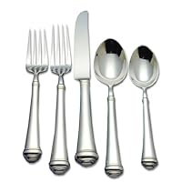 Reed & Barton Allora 18/10 Stainless Steel 5-Piece Place Setting, Service for 1