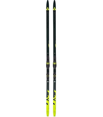 Amazon.com : FISCHER Unisex Sprint Crown Mounted Skis | Durable