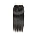 DMS Brazilian Virgrn Human Hair Closure Straight Lace Closure 4x4 Top Swiss Lace Closure Human Hair Straight Bundle (12inch)