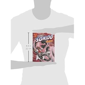 Aventuras con el sonido con Max Axiom, supercientífico (Ciencia gráfica) (Spanish Edition)