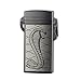 Q&G Lighters Waterproof USB Rechargeable Windproof Flameless arc Cigarette Lighter