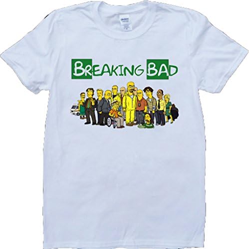 Breaking Bad As Cartoon T-Shirt