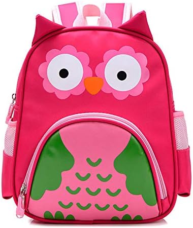 School bagsCute Babys Kids Girls Boys Toddler Child Owl Backpack Kindergarten Schoolbag Cartoon Animals Cartoon Bag Shoulder Bag