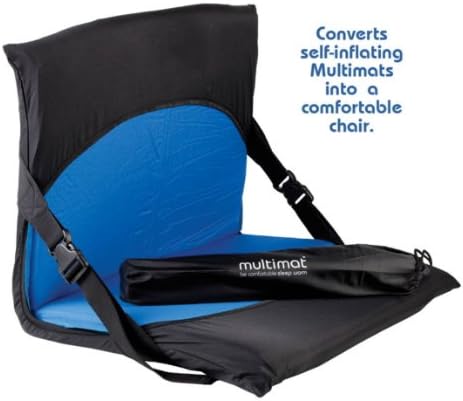 multimat Proforce Converter Chair, Black