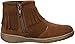 carter's Girls' Cata3 Fringe Chukka Boot, Brown, 8 M US Toddler