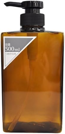 Amazon クルー リフィルボトル 500ml 無地 ブラウン クルー 日用品ギフトセット