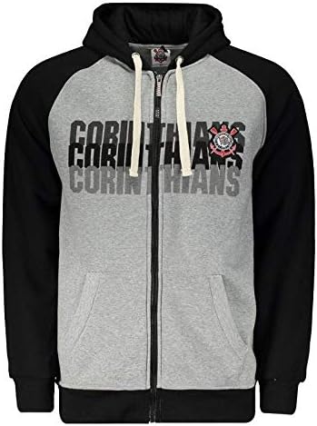 jaqueta corinthians com capuz