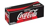 Coca-Cola Zero Sugar, 355mL cans, 12ct, Imported from Canada