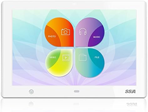 iHomepack Digital Photo Frame 10 Inch With Motion Sensor High Resolution Included 16GB USB Disk