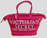 Victoria's Secret Bombshell Weekender Tote Pink Stripe