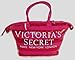 Victoria's Secret Bombshell Weekender Tote Pink Stripe