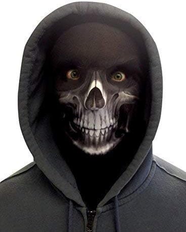Lu0026S PRINTS FOAM DESIGNS Masque Amusant du0027halloween Blanc pour Le 