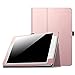 Fintie Samsung Galaxy Tab A 9.7 Folio Case - Slim Fit Premium Vegan Leather Cover for Samsung Tab A 9.7-Inch Tablet SM-T550, SM-P550 (with Auto Sleep/Wake Feature), Rose Gold