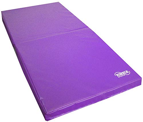 Nimble Sports Little Gym Deluxe - Adjustable Bar - Adjustable Balance Beam - 8ft Folding Mat - 6ft Landing Mat