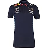 Red Bull Racing F1 Women's 2024 Special Edition America Race Team Polo Shirt