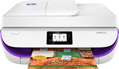 HP OfficeJet 4650 All-in-One Printer – White