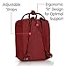 Fjällräven Unisex Kånken Mini Ox Red One Size One Size