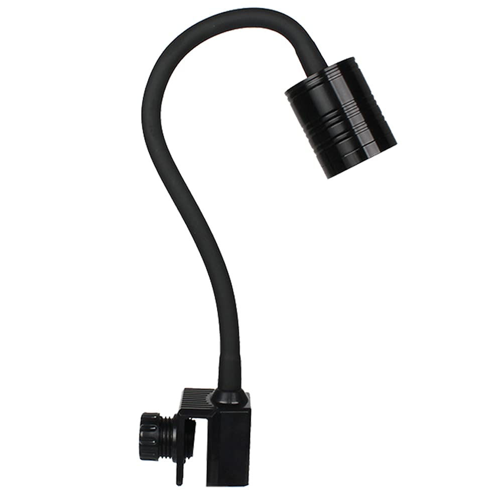 Photo 1 of LED Aquarium Light - Freshwater Fish Tank Spotlight Vivarium Terrarium Light 3000K Warm White 4000K Natural White 6000K Cool White COB 3 Modes 5W for Corydoras, African Cichlid, Aquascaped Aquariums