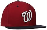 Washington NATIONALS ALTERNATE 2 RedBlue New Era 59FIFTY Fitted Cap OnField Hat