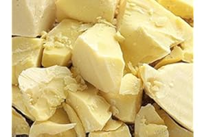 CARIBBEAN COASTAL DELIGHTS Raw Cocoa Butter Pure 100% Fresh (2, Ounces)