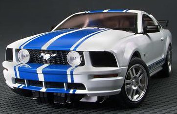 Transformers Takara Binaltech BT-14 Ford Mustang GT