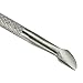 10PCS Stainless Steel Cuticle Nail Pusher Spoon Remover Manicure Pedicure Care Tool
