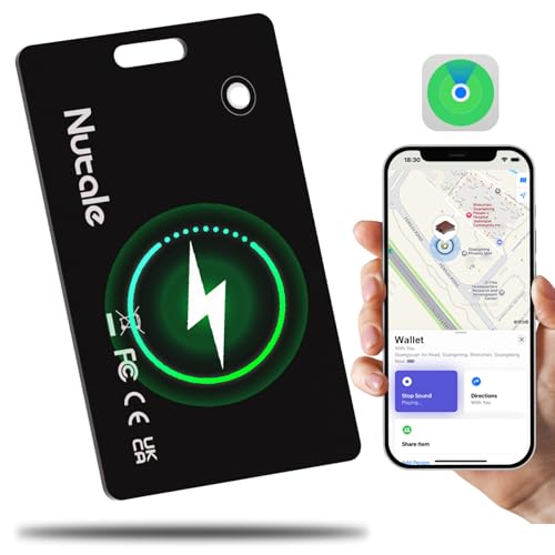 Apple Wallet Tracker Card