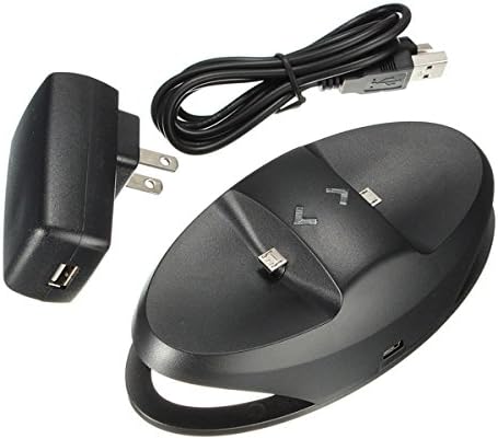 Dual USB Charger Dock Station for Sony Playstation 4 PS4 Controller