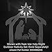 Teak Isle Lit Star for Holy Night Outdoor and Joy Nativity Set