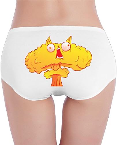 Women's Custom Elastic Exploding Kittens Underwear