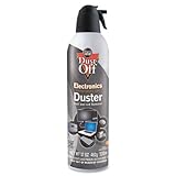 Falcon Compressed Gas (152a) Jumbo Disposable Cleaning Duster 1 Count, 17oz. Can (DPSJMB)