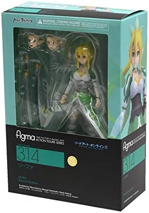 Big Big Shot Sword Art Online Figma 314 Kirigaya Suguha PVC Action Figure Collectible Model Baby Toy Home Furnishings