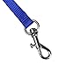 Pecute Pet Cat Lead Leash Halter Harness Kitten Nylon Strap Belt Safety Rope Adjustable Cat Dog Collar (Blue)