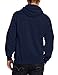 Majestic NHL Men's Felt Tek Patch Hooded Fleece Sweater