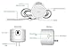 D-Link DCH-S160 mydlink Wi-Fi Water Sensor Leak Detector No Hub Required (Renewed)