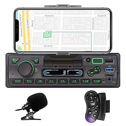 LXKLSZ Car Stereo with Bluetooth Single Din with