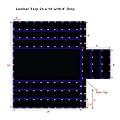 Xtarps-24' x 19' Truck Tarp - Lumber Tarp - Heavy Duty, Industrial Grade