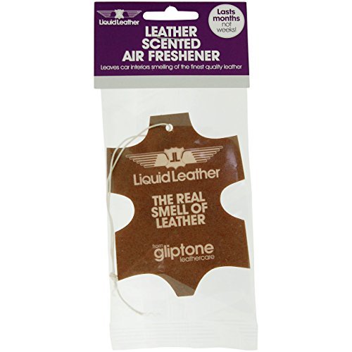 Gliptone Liquid Leather Scented Air Freshener - Pack of Two - SC746