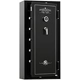 New and Improved Steelwater Standard Duty 20 Long Gun Fire Protection for 60 Minutes AMEGS592818-blk