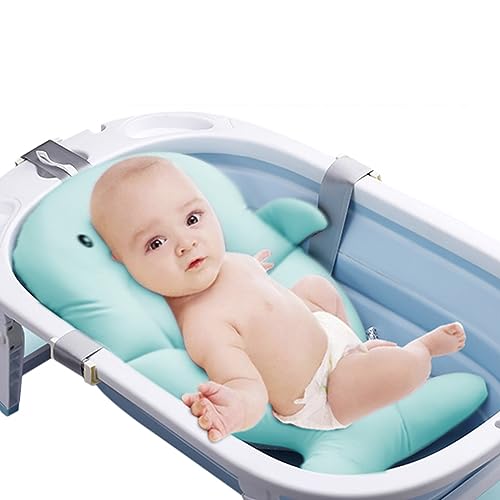 Infant Bath Tub for Sink Soft Swimsuit Fabric Suspension Cute Baby to